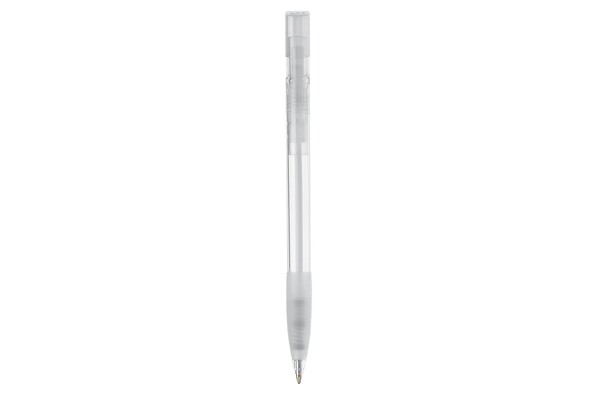 Nash kuglepen gummigreb transparent - Gennemsigtig / Hvid