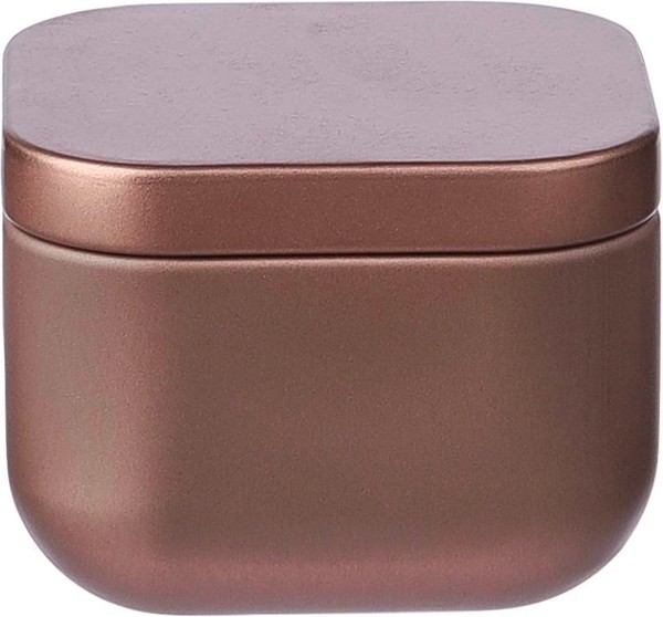 Metal candle Laurie | Vanilla - rose gold