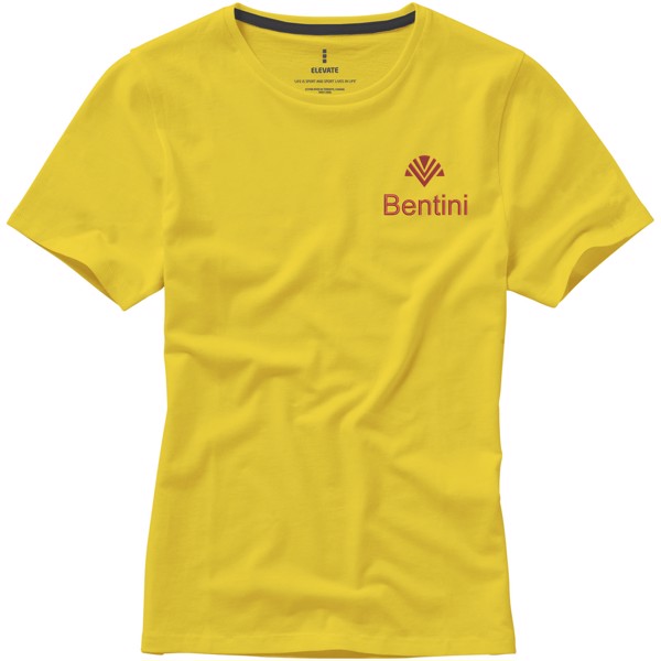 T-shirt manches courtes femme Nanaimo - Jaune / 2XL