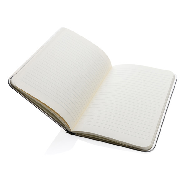 Treeline A5 wooden cover deluxe notebook - Brown