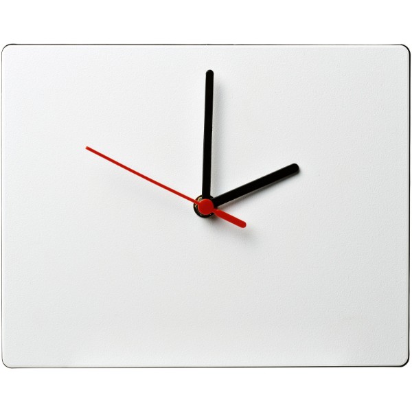 Obdélníkové nástěnné hodiny Brite-Clock®
