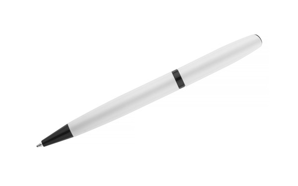 Ball pen in a box RIO - white