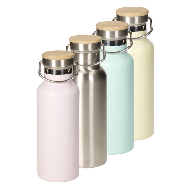 Vacuum Flask "Cascada", 0.5 L - Silver