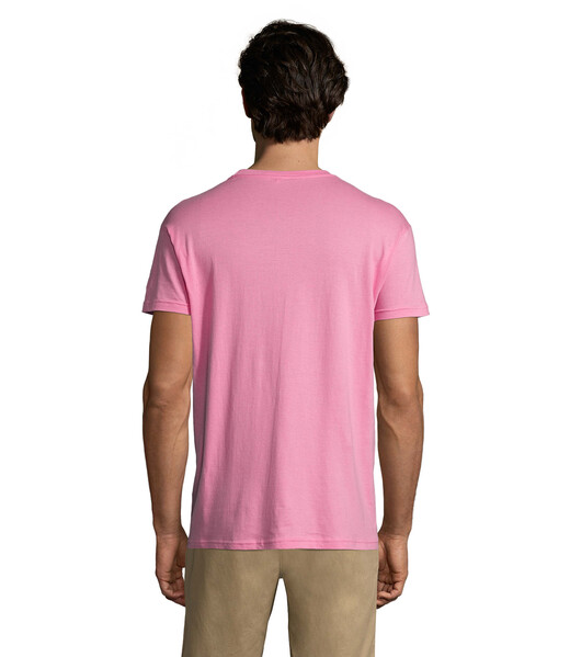REGENT T-shirt unissex 150g - Cor-De-Rosa Orquídea3XL