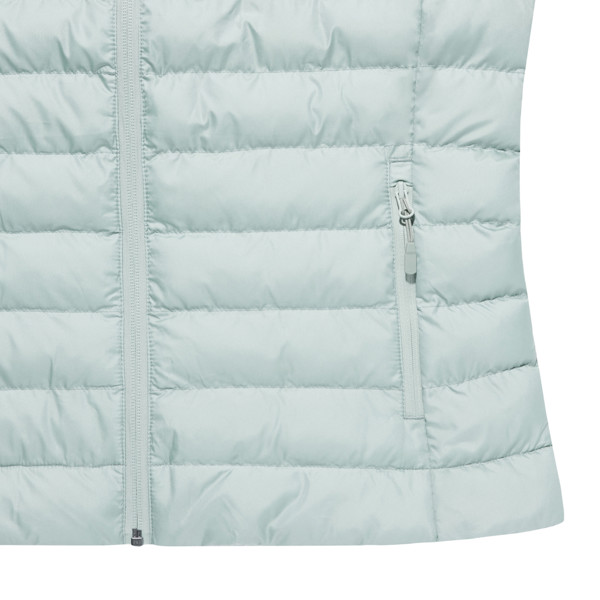 Iqoniq Meru ženski telovnik, recikliran poliester - Ice / 2XL