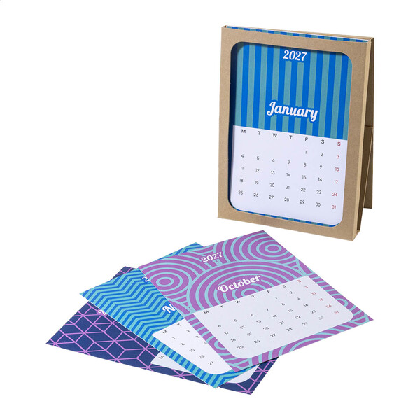 Custom Desk Calendar CreaDate Shuffle