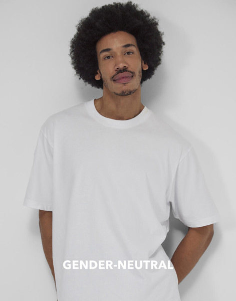 #E220 Oversized T-Shirt - Mastic / S