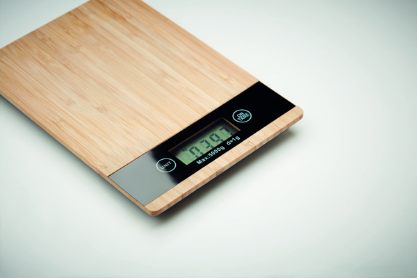 Bamboo digital kitchen scales Precise