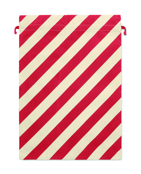 Beutel mit Kordelzug Xmas Laukku - Rot