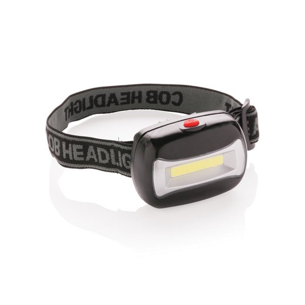 Naglavna svetilka XD Collection, COB LED, 100 lumnov