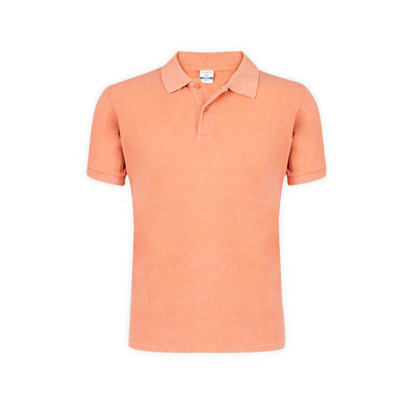 Polo Adulto Ken - Salmon / M