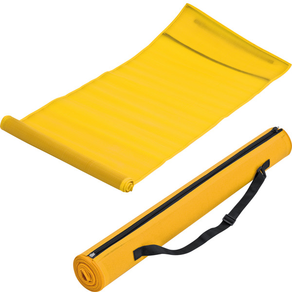 KAROLINA Strandszőnyeg - Yellow