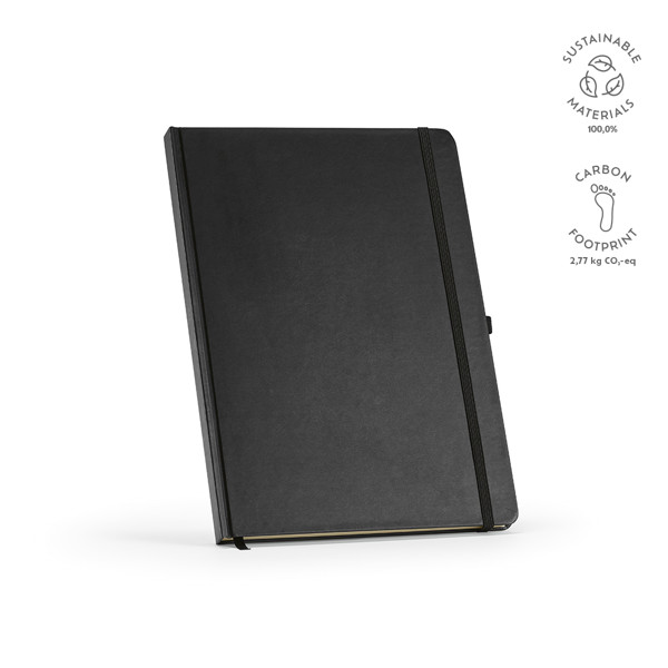 Marquez A4 Notebook - Čierna