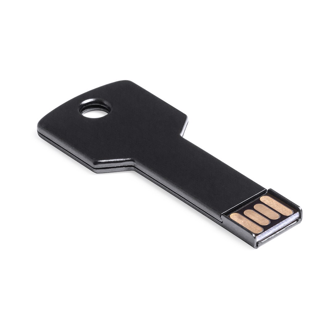 Memória USB Fixing 16GB - Preto