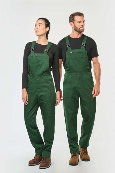 Unisex Work Overall - White / M