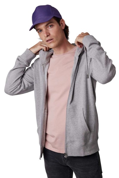Polyester Cap - 5 Panels - White