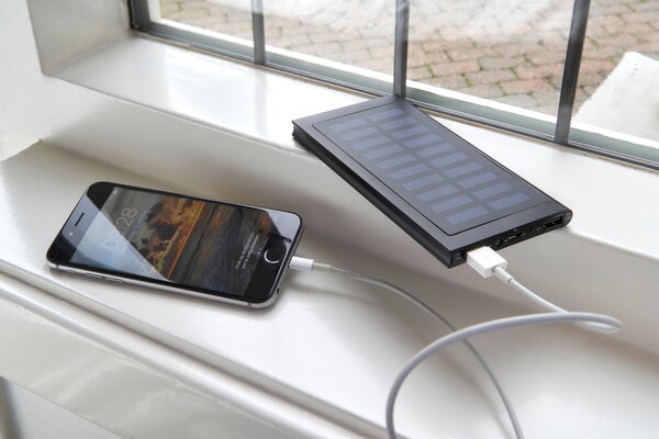 Zonne-energie powerbank Sonne | 8.000 mAh