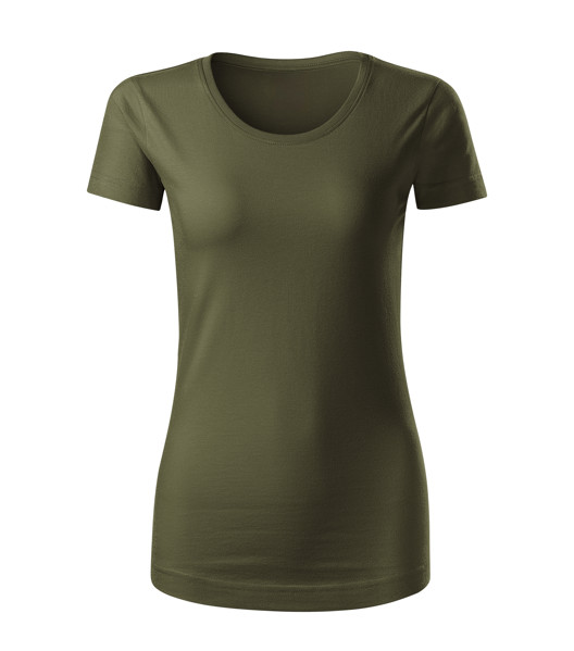 Tričko Dámské Malfini® Epic - Military / XL