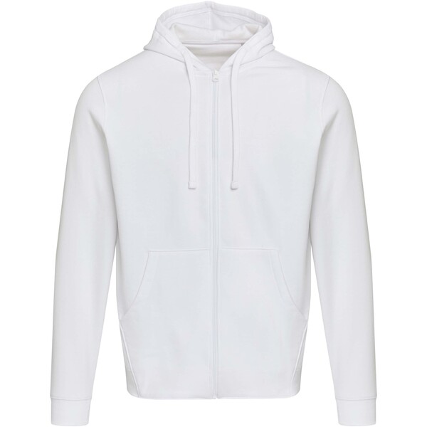 Jasper 280 g/m² unisex OCS organic recycled hoodie - White / XS