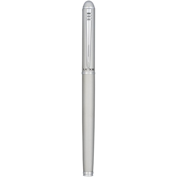 Andante duo pen gift set (black ink) - Silver
