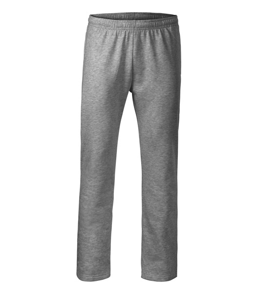 Tepláky Pánské/Dětské Malfini® Comfort - Tmavě Šedý Melír / 2XL
