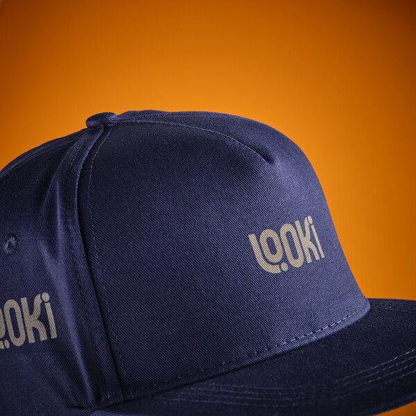Cornell Cap - Bleu