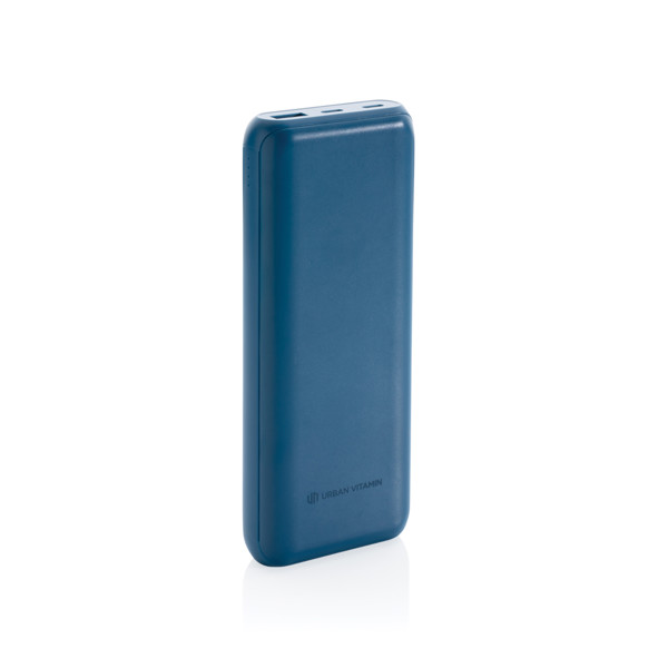 Powerbank 20.000 mAh 18W Pd Urban Vitamin Pasadena - Bleu