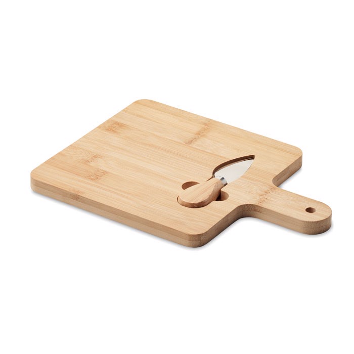 MB - Cheese board set in bamboo Darfield