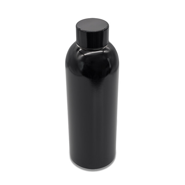 750 ml Morio steel bottle - Black
