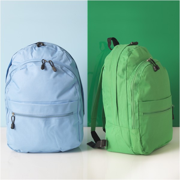 Trend 4-compartment backpack 17L - Process Blue