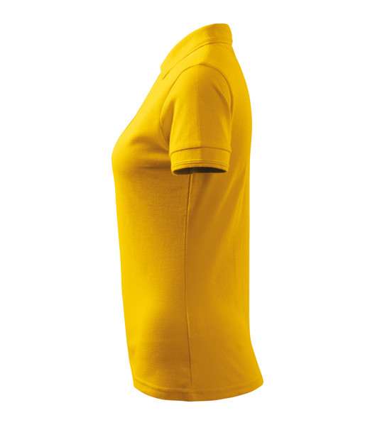 Polokošile Dámská Malfini® Pique Polo - Žlutá / 2XL