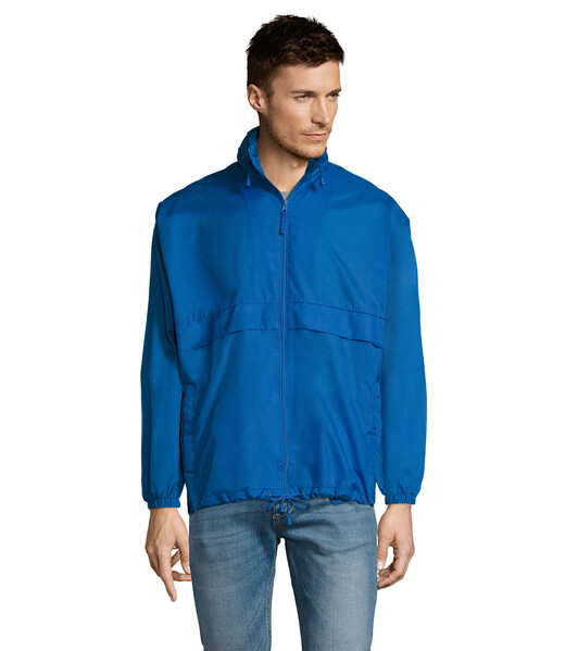 SURF Unisex Windbreaker - RoyalM