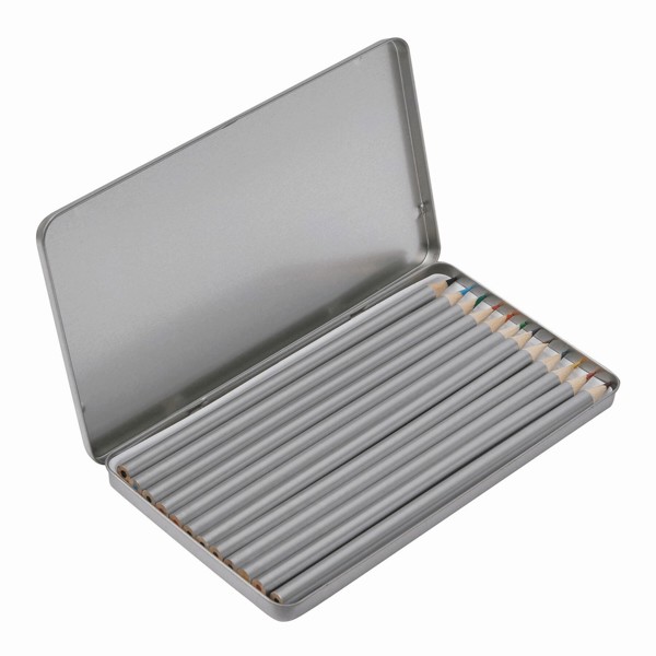 Lange Buntstifte Silverstar