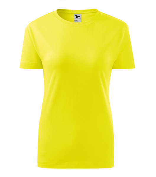 Tričko Dámské Malfini® Classic New - Citronová / XL