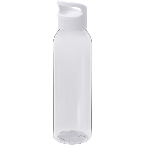 Borraccia sportiva Sky da 650 ml in Tritan™ - Bianco