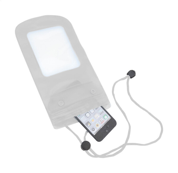 Vízálló Mobiltelefon Tok Chopy - Fehér