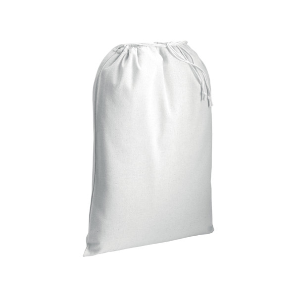 120 G/M2 Cotton Drawstring Bag, 30 X 45 Cm