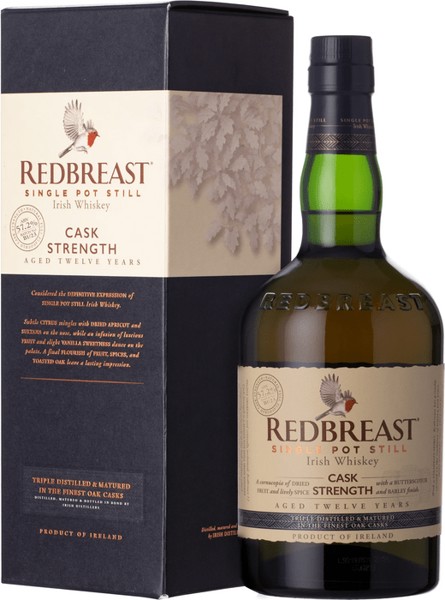 Redbreast 12 y.o Cask Strength 58,1%