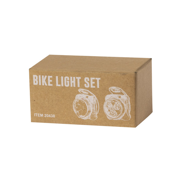 Set Luces Seguridad Bici Remko