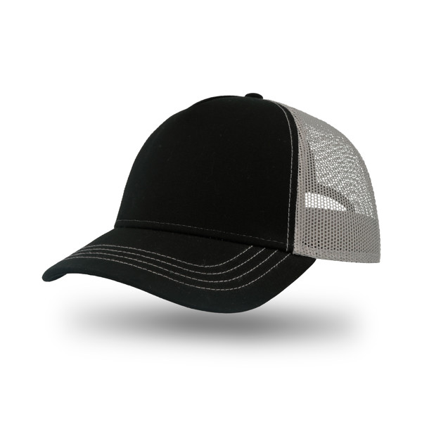 Rapper Canvas S - Preto E Cinza