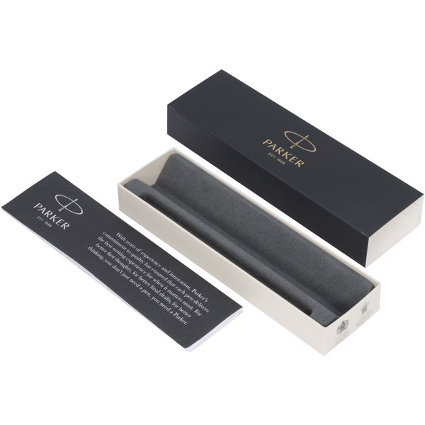 Stylo bille Jotter Bond Street Parker - Noir / Argent