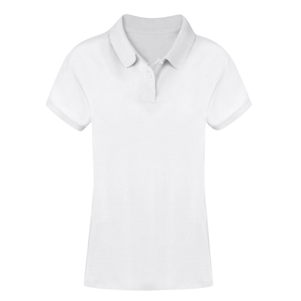 Polo Femme Blanc Koupan - Blanc / XXL