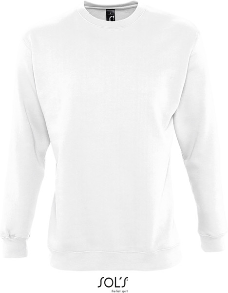 Unisex Sweatshirt SOL'S | New Supreme - White / S