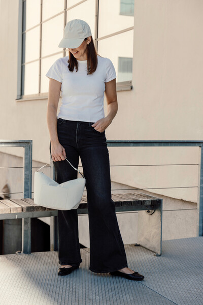 Chladicí taška KENTO URBAN RCS z recykl. nylonu - Béžová