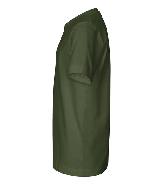 Tričko Dětské Malfini® Edge - Khaki / 134 cm/8 let