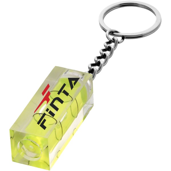 Leveler keychain