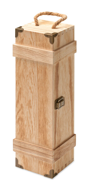 Paulownia wood wine gift box Vinbox +