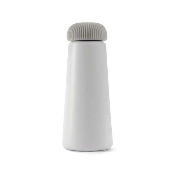 VINGA Erie RCS steel vacuum bottle 450 ML - White