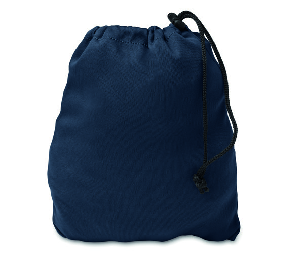 Cuscino da viaggio gonfiabile Heddow - Blu