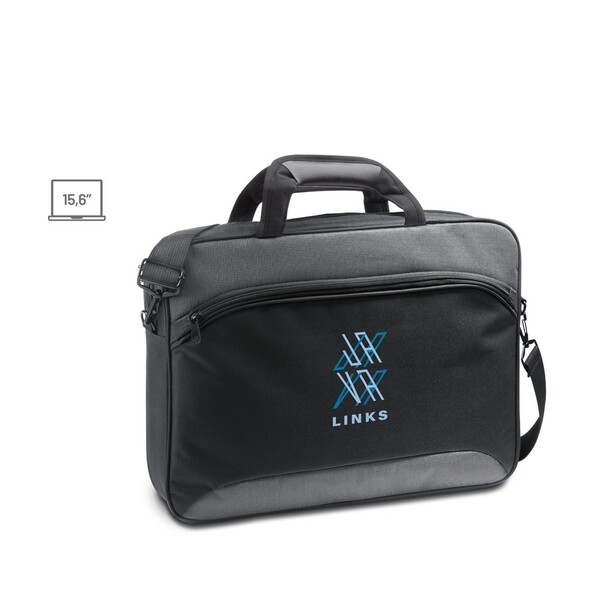 SANTANA. Torba za laptop 15'6'' 600D 2Tone i 300D poliester